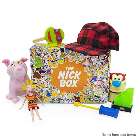 nickelodeon mystery box|the nick box online.